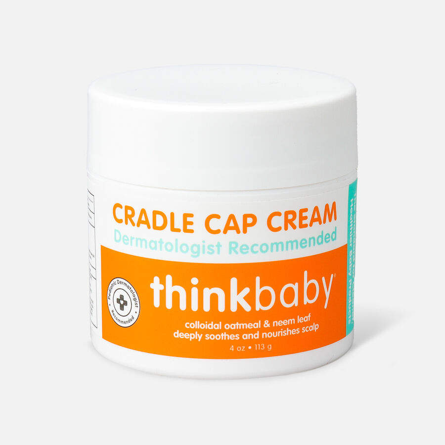 Thinkbaby Cradle Cap Cream, 4 oz