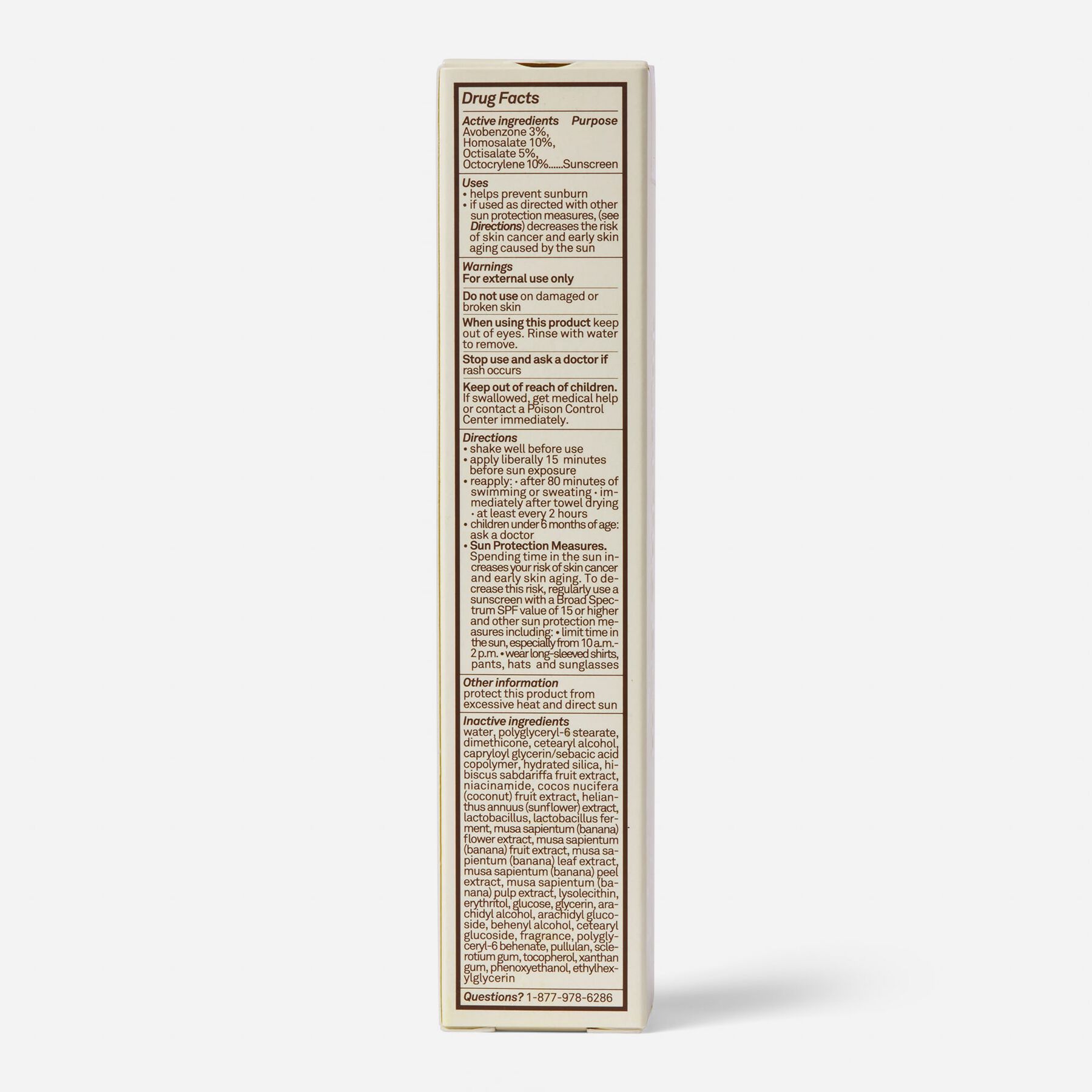 HSA Eligible Sun Bum Daily Sunscreen Moisturizer SPF 30 HSA Eligible