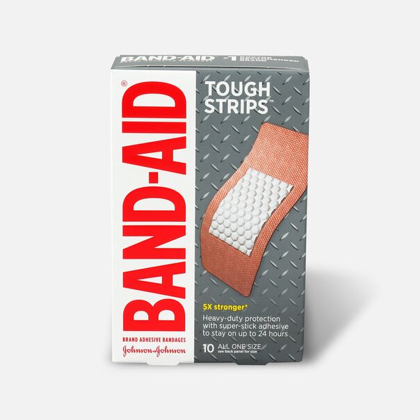 HSA Eligible BandAid Flexible Fabric Adhesive Bandages, One Size, 100