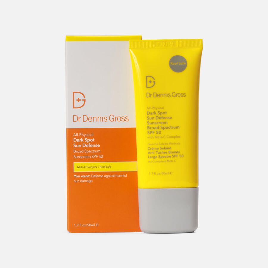 Dr Dennis Gross All-Physical Dark Spot Sun Defense Sunscreen Broad Spectrum, SPF 50, 1.7 oz., , large image number 0