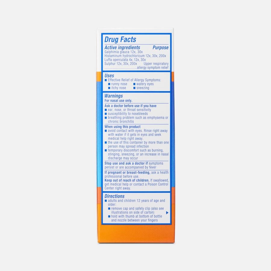 Zicam&reg; Allergy Relief No-Drip Liquid&reg; Nasal Spray, 0.5 oz., , large image number 1