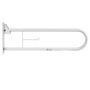 Healthsmart® Fold Away Grab Bar Shower Safety Handrail, , large image number 3