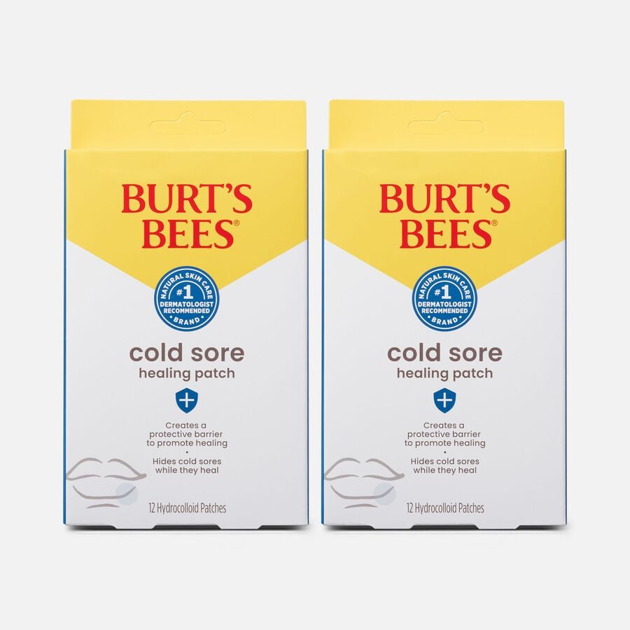 Burt's Bees Cold Sore Healing Patches, 12-Pack (2 pack), , large image number 0