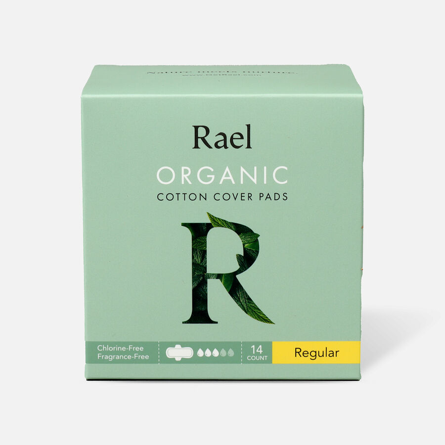Rael Organic Cotton Cover Pads, , large image number 3
