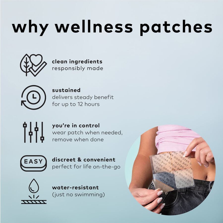 The Good Patch® Hot Flash - Wellness Patch, 4 ct., , large image number 5