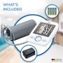 Caring Mill® Upper Arm Digital Blood Pressure Monitor with Adjustable Cuff, , large image number 2