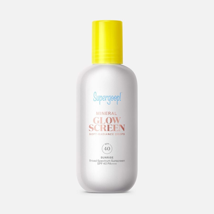 Supergoop! Mineral Glowscreen Soft-Radiance Drops SPF 40, Sunrise, 1.7 fl. oz., , large image number 0