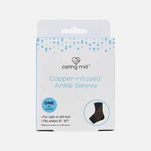 Caring Mill™ Copper-Infused Ankle Brace Compression Sleeve