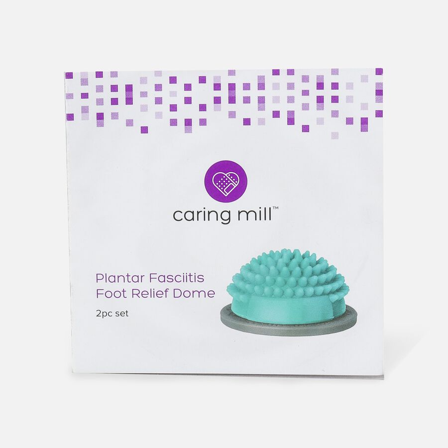 Caring Mill™ Plantar Fasciitis Foot Relief Dimple Dome, , large image number 1