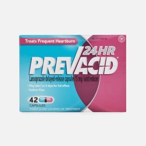 PREVACID 24 HR Acid Reducer Heartburn Relief, 42 ct.