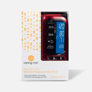 Caring Mill® Upper Arm Blood Pressure Monitor