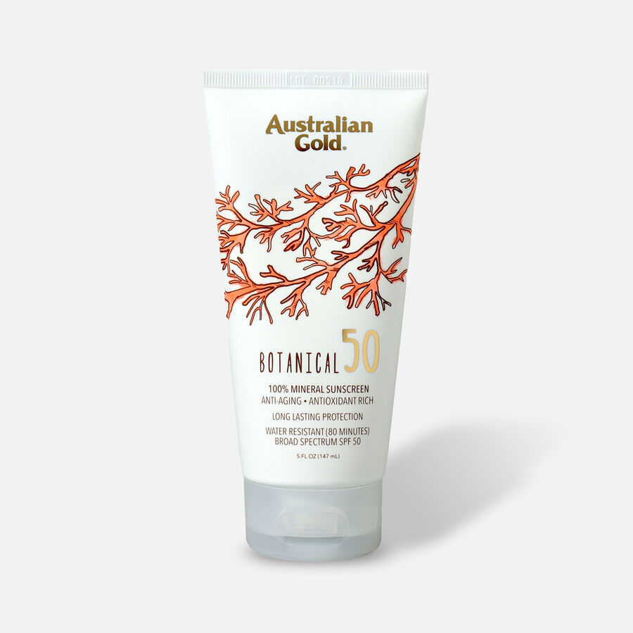 Australian Gold Botanical Mineral Sunscreen Lotion, 5 fl oz