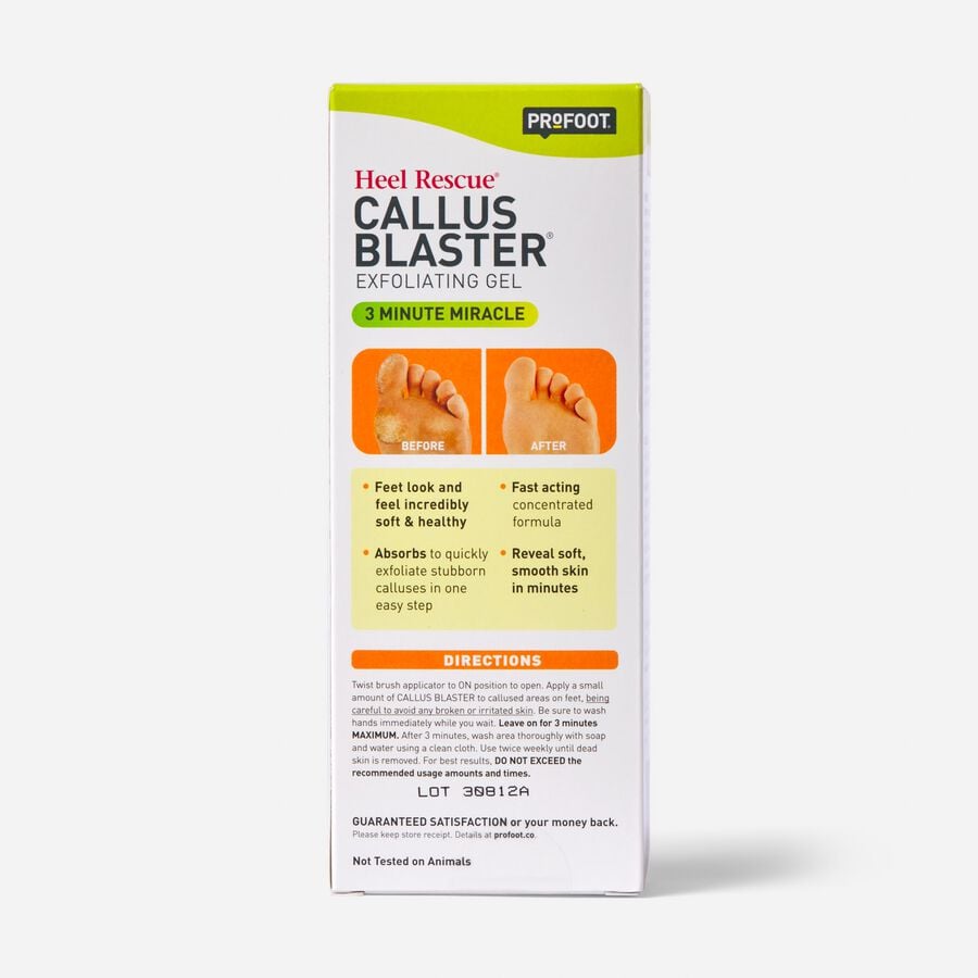 ProFoot Heel Rescue Callus Blaster Gel, , large image number 1