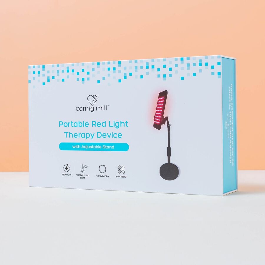 Caring Mill&trade; Portable Red Light Therapy Device With Adjustable Stand, , large image number 6