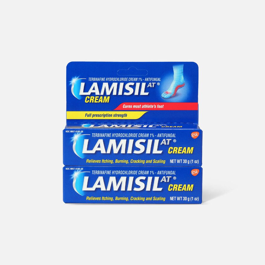 HSA Eligible Lamisil Athlete's Foot Treatment Cream, 1 oz. (2Pack