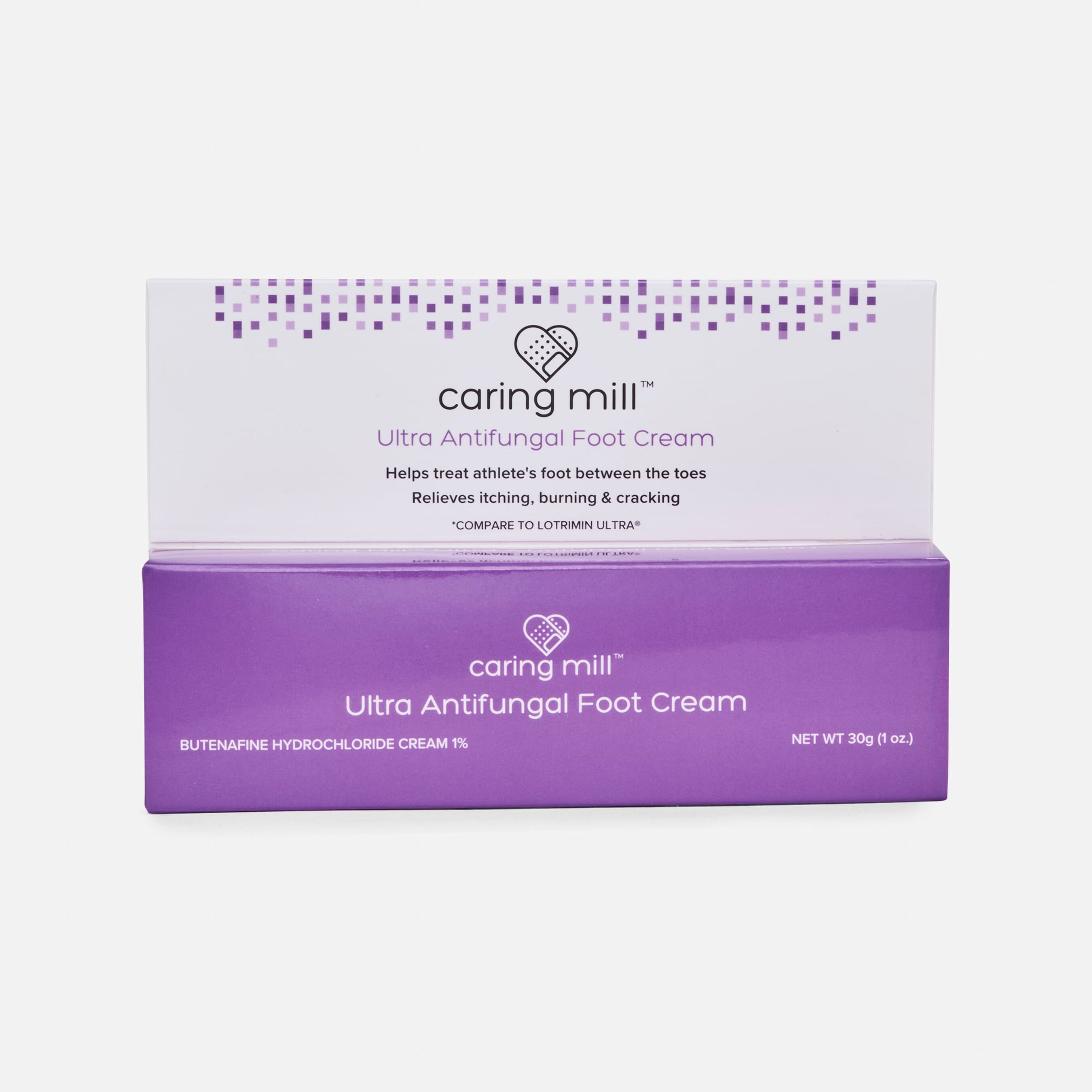 HSA Eligible Caring Mill™ Ultra Antifungal Foot Cream, 1 oz. HSA Eligible