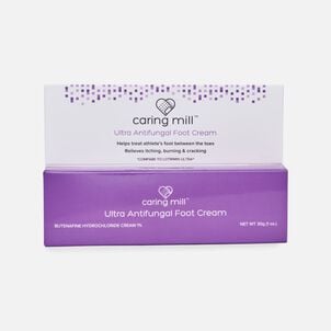 Caring Mill® Ultra Antifungal Foot Cream, 1 oz.