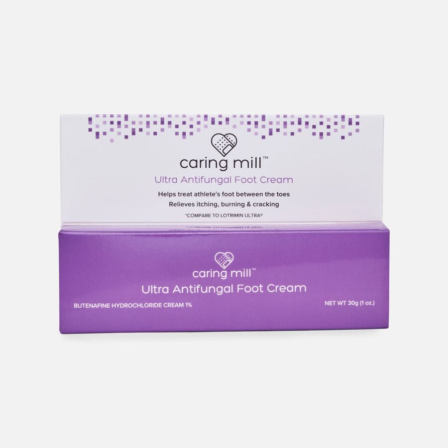 Caring Mill™ Ultra Antifungal Foot Cream, 1 oz., , large image number 0