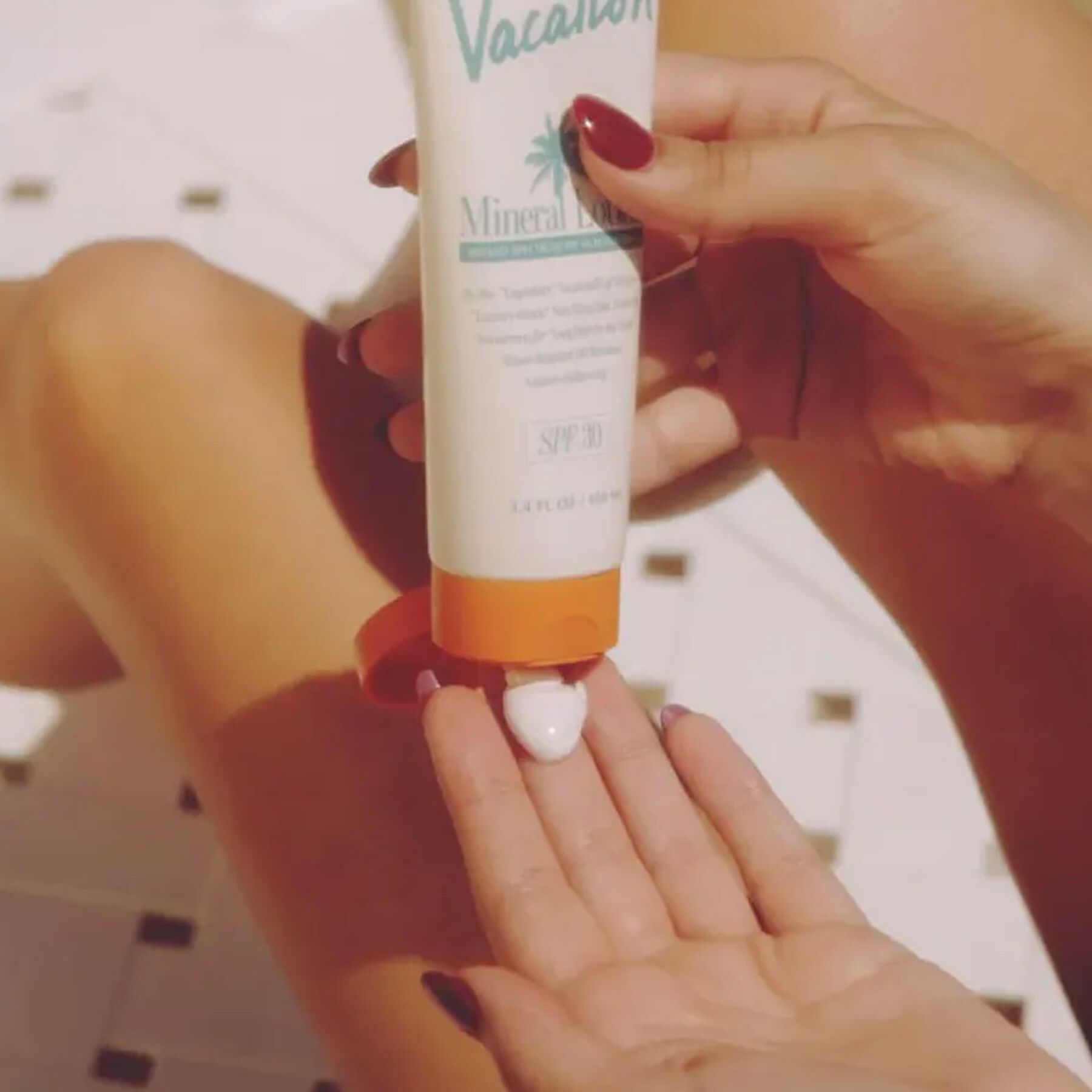 HSA Eligible Vacation Mineral Lotion, SPF 30, 3.4 oz.