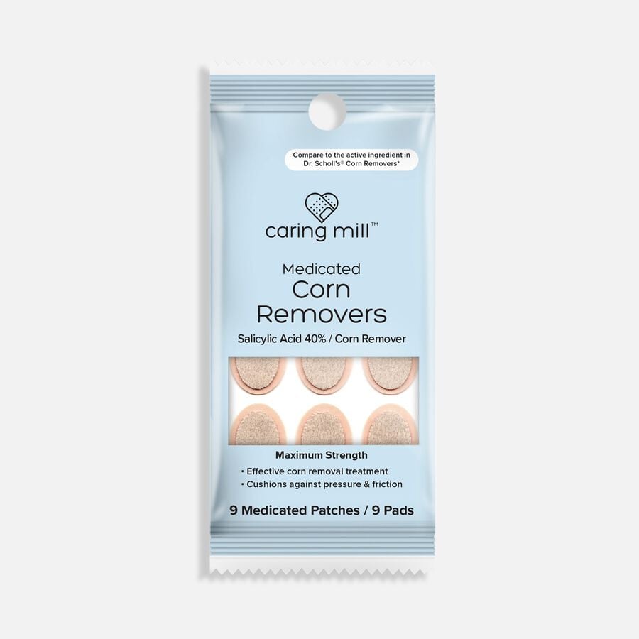 Caring Mill&trade; Medicated Corn Removers, 9 ct, , large image number 0