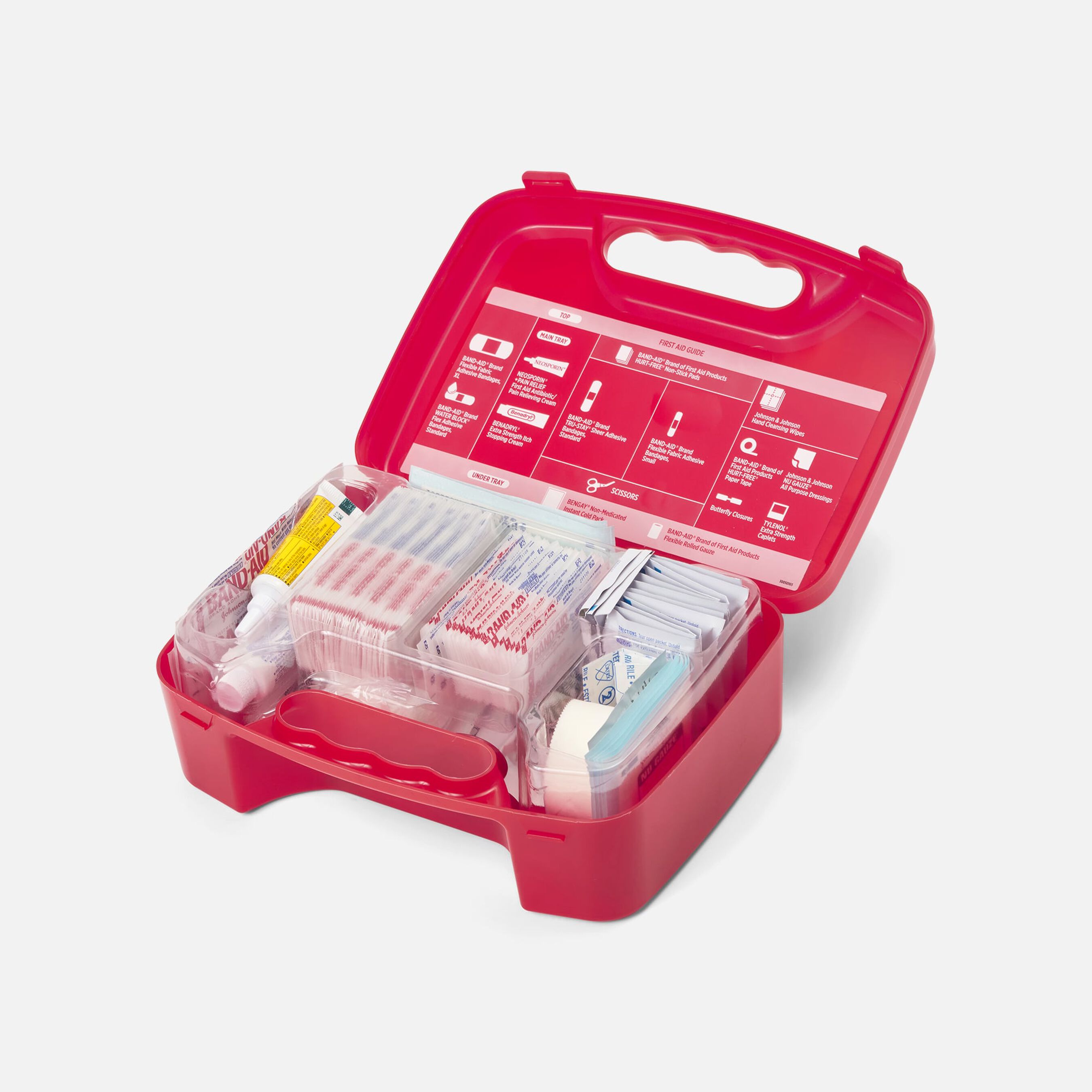 HSA Eligible Johnson & Johnson AllPurpose First Aid Kit 160 ct