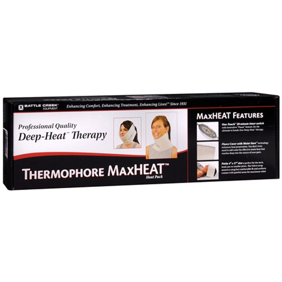 Battle Creek Thermophore Arthritis Moist Heating Pad, Petite/Neck - 4" x 17", , large image number 0