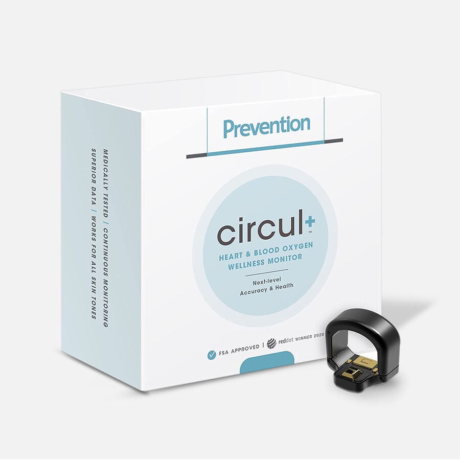 Prevention® circul+™ Wellness Monitor Ring, , large image number 0