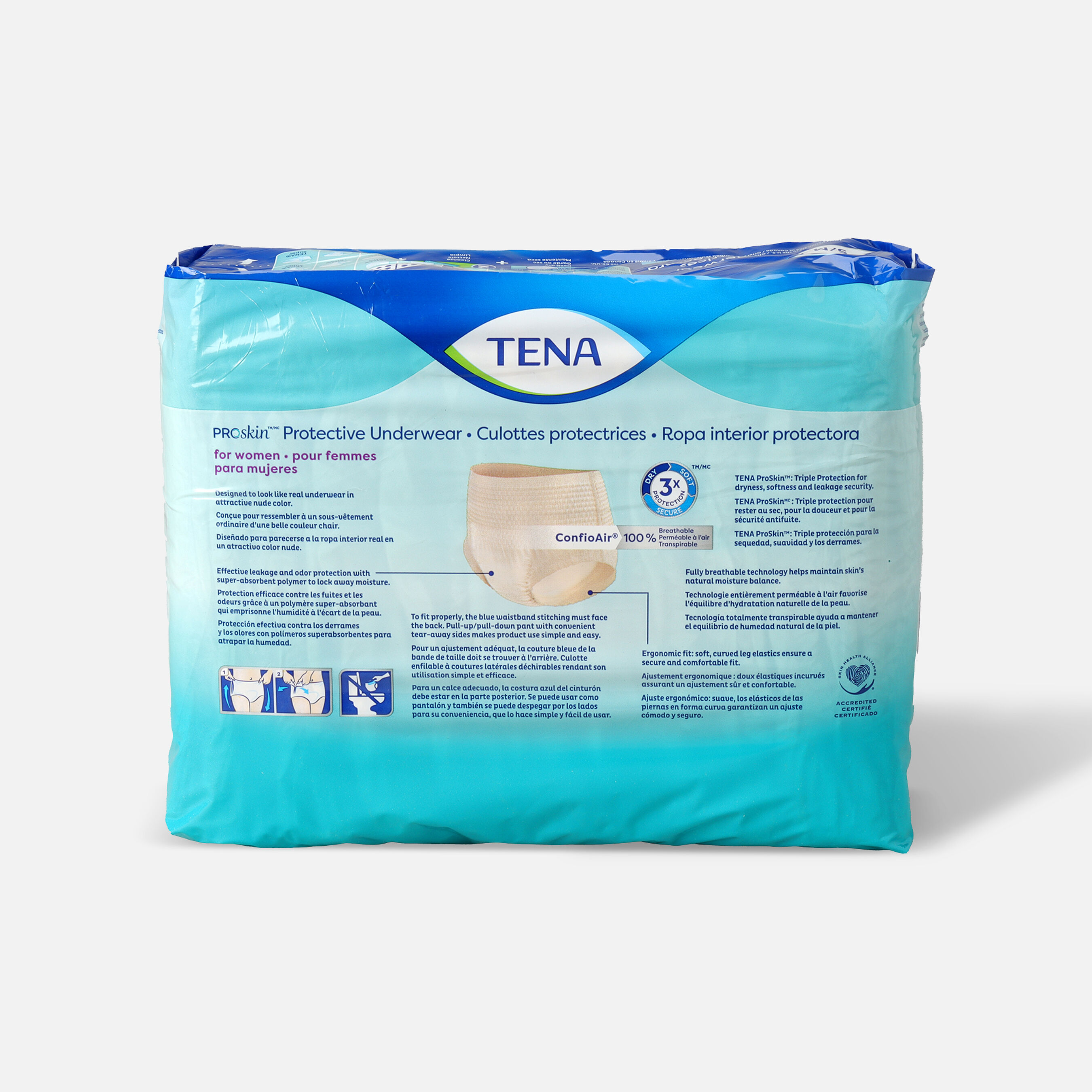 TENA ProSkin™ Protective Incontinence Underwear for Women, Maximum ...