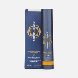 Brush on Block Facial Mineral Sunscreen Powder, SPF 30, 3.4g