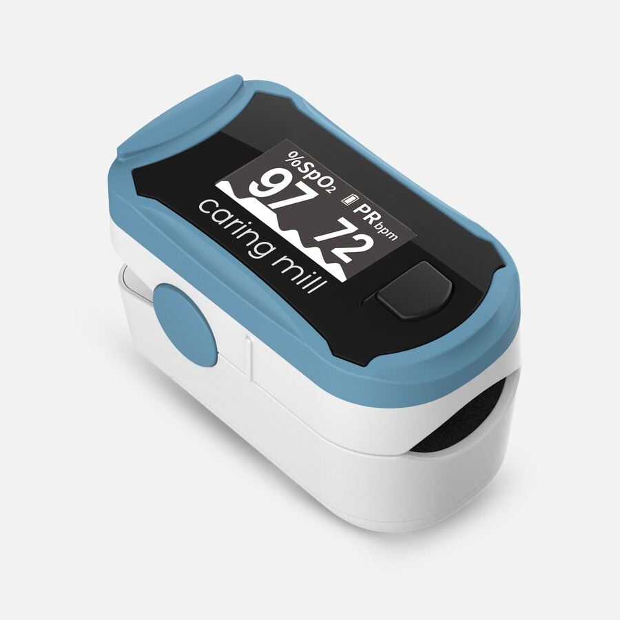Caring Mill™ Fingertip Pulse Oximeter, , large image number 0