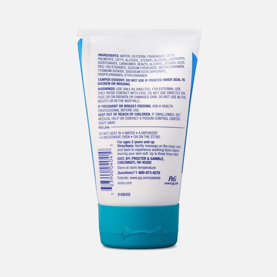 Vicks Original VapoCream, 3 oz., , large image number 1