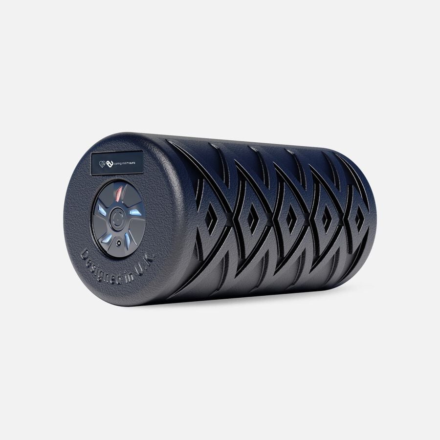 Revroll Vibrating + Heat Foam Roller — Caring Mill™ by Aura, , large image number 0