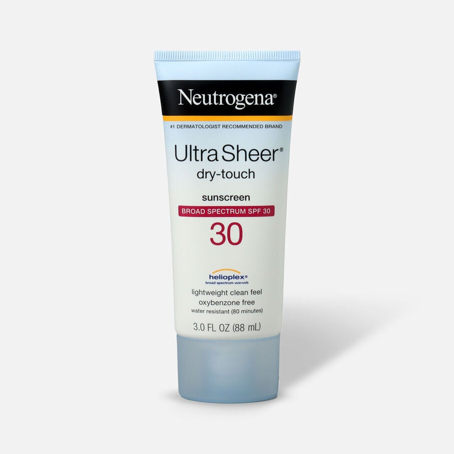 HSA Eligible Neutrogena Clear Face Liquid Sunscreen Lotion SPF 30 3