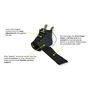 Alleviate Loft 2 Foot Brace, Medium, , large image number 3