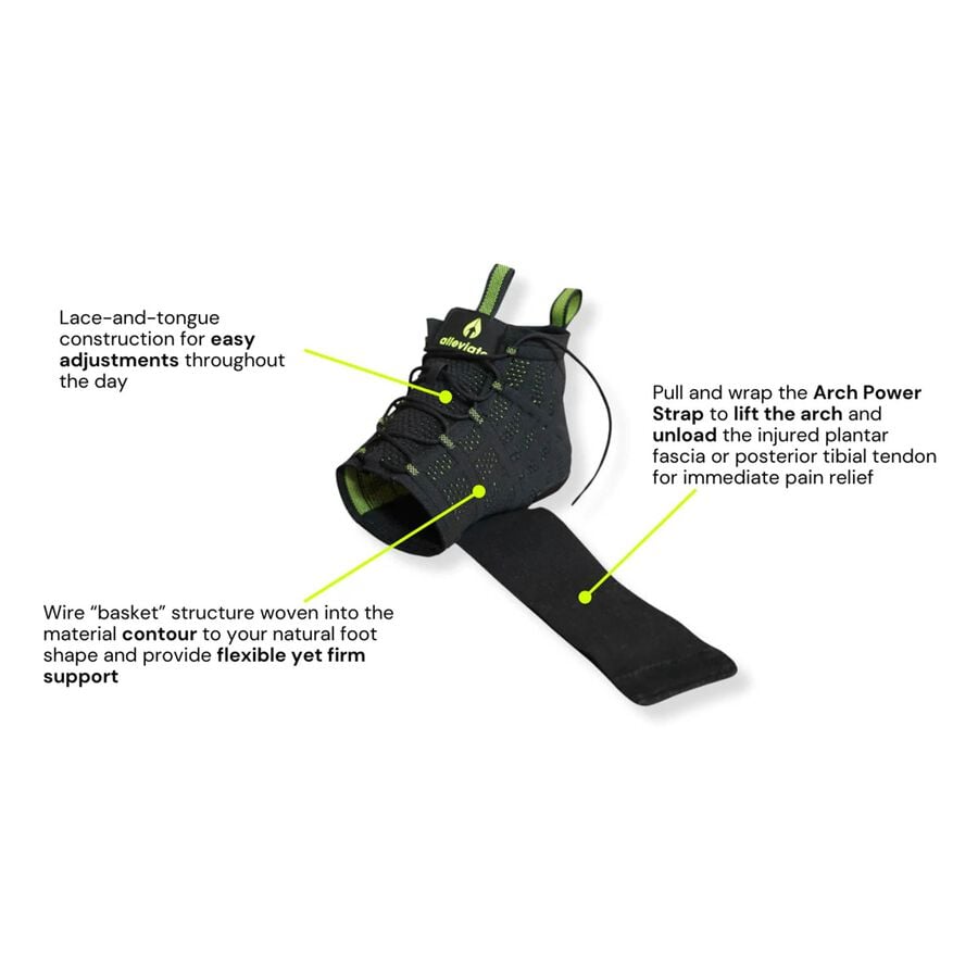 Alleviate Loft 2 Foot Brace, Medium, , large image number 3