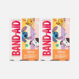 BAND-AID&reg; Brand Adhesive Bandages, Disney Classics, Assorted Sizes, 20 ct. (2-Pack)