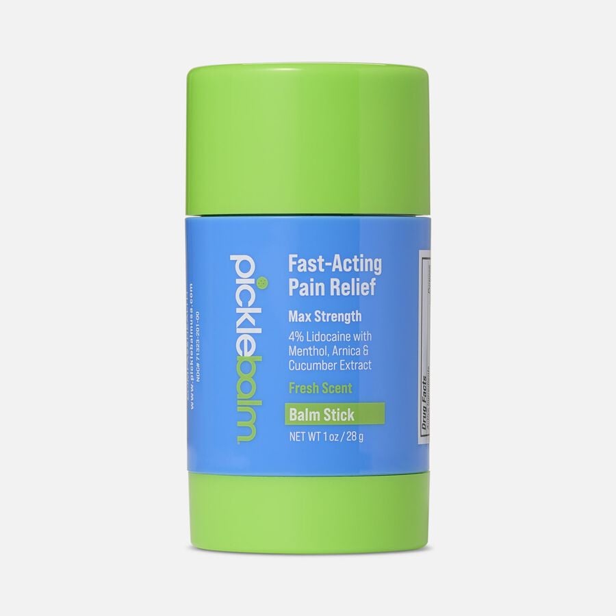 Picklebalm Balm Stick With Lidocaine, Menthol, Arnica, & Cucumber Seed, 1 oz., , large image number 0