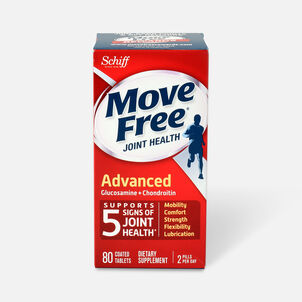 Schiff Move Free Advanced Joint Health Tablets, 80 ct.