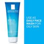 La Roche-Posay Effaclar Deep Cleansing Foaming Cream Cleanser, 4.22 oz., , large image number 4