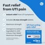 Winx UTI Fast Acting Pain Relief, 24 ct, , large image number 2