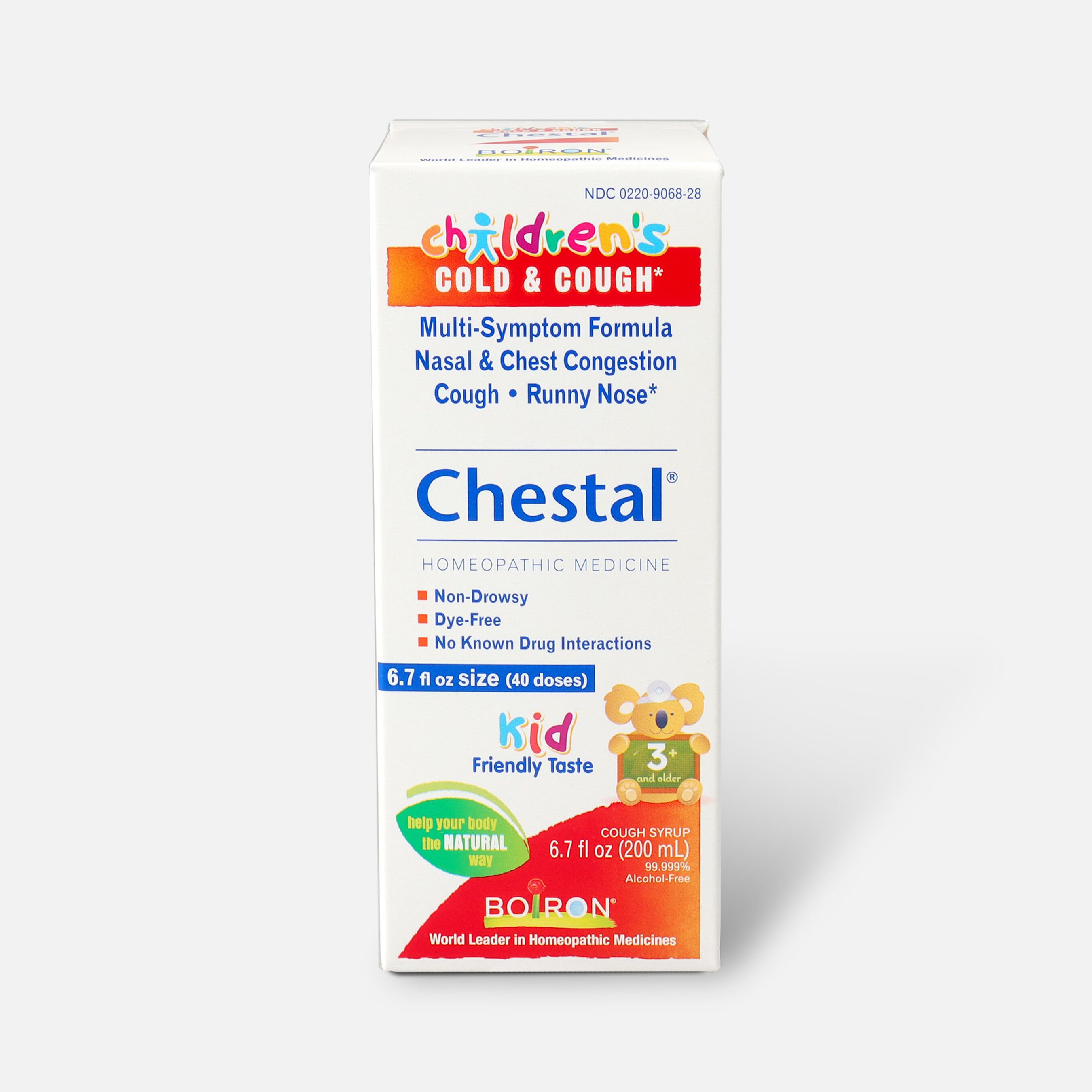 Boiron Children's Chestal Cough and Cold, 6.7 fl oz