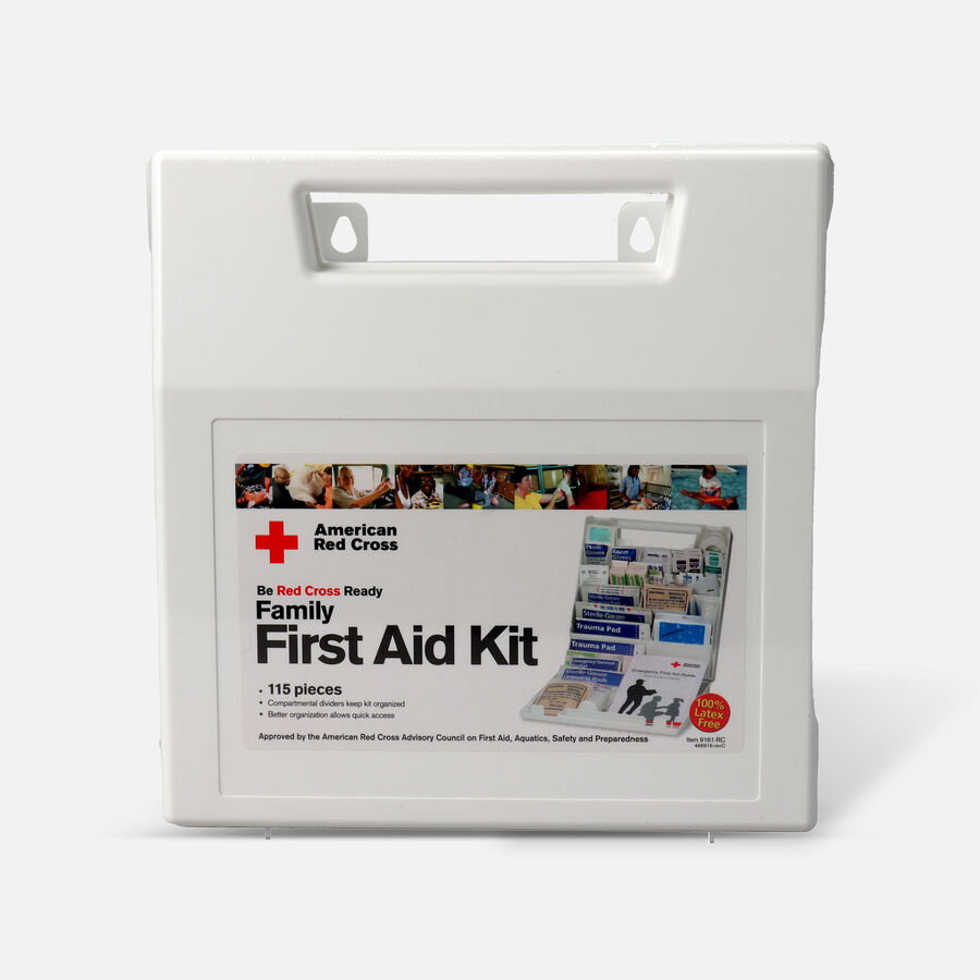 American Red Cross Family Bulk First Aid Kit, 114 ct., , large image number 1