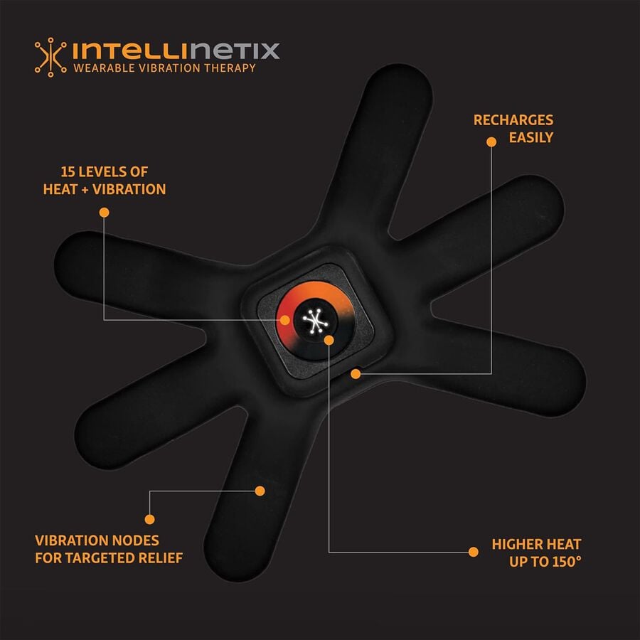 Intellinetix Heat + Vibration Therapy Wrap, , large image number 1