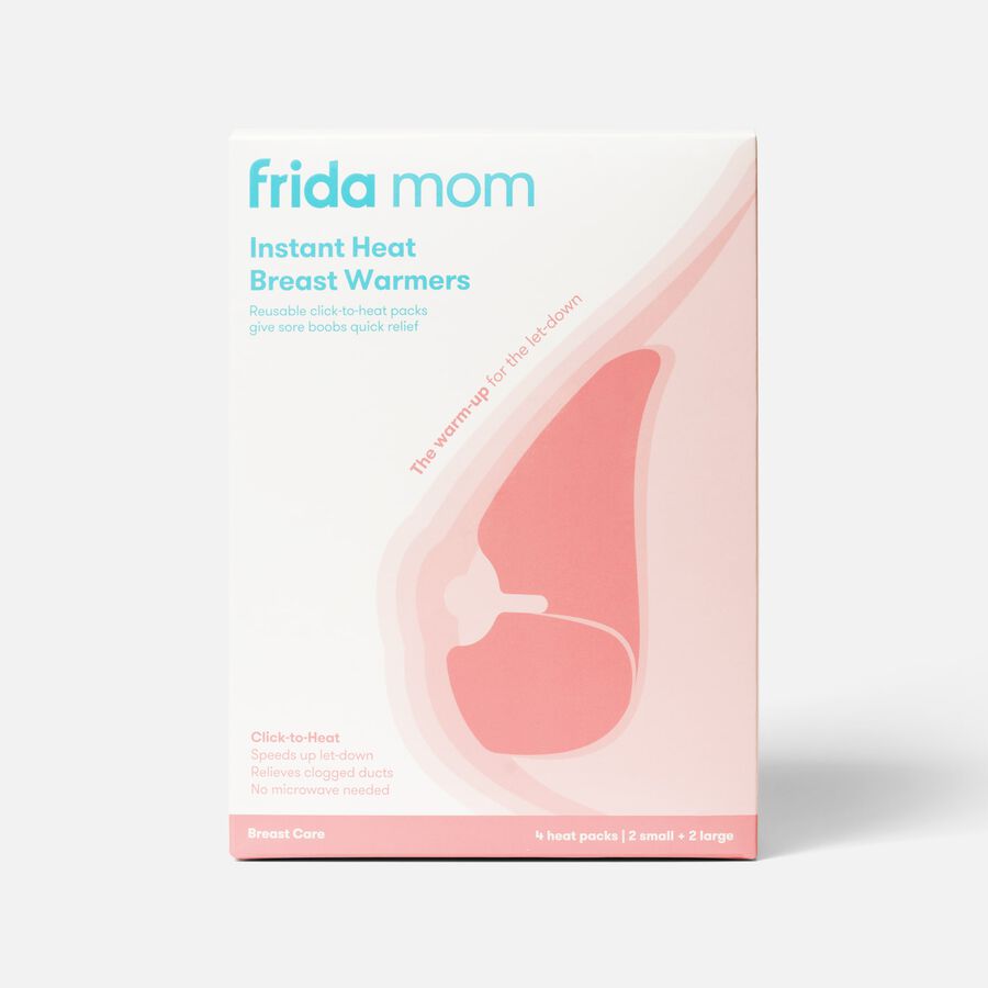 Frida Mom Instant Heat Breast Warmers, , large image number 0