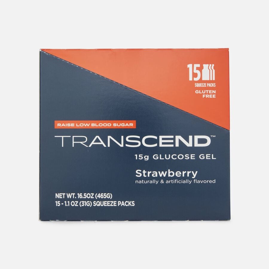 Transcend Glucose Gel Packs, 15 ct., , large image number 1