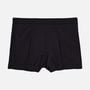 Thinx Overnight Boyshort Period Underwear, Black, , large image number 0