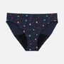 Thinx Teens All Day Bikini, Lucky Stars, , large image number 0