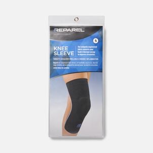 Reparel Knee Sleeve, Black