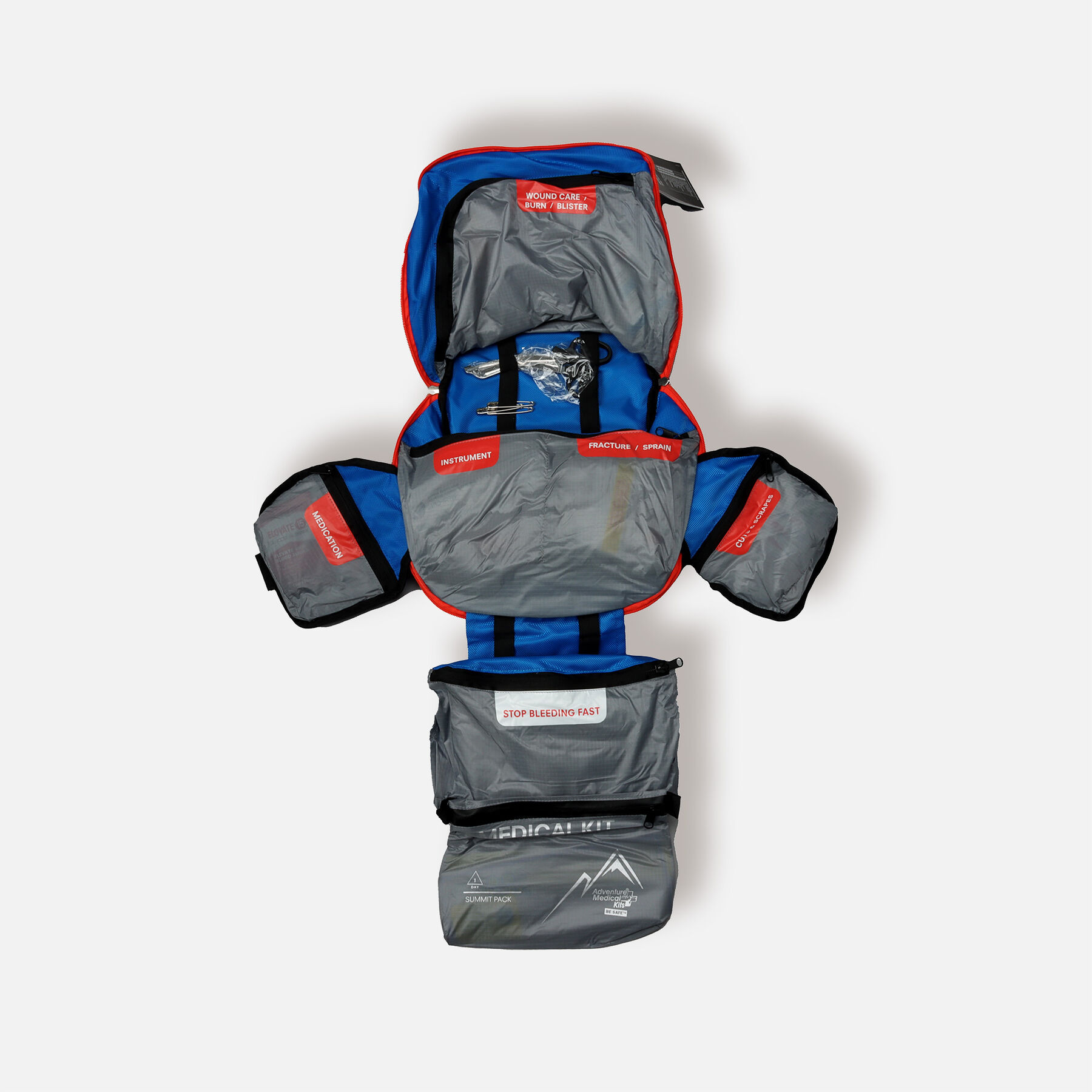 Adventure Medical Mountain Mountaineer First Aid Kit