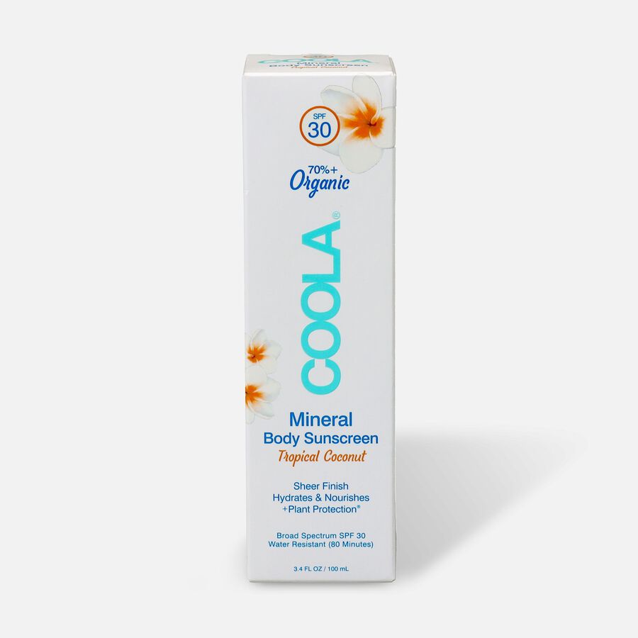 Coola Mineral Body Organic Sunscreen Lotion SPF 30, Fragrance Free - Travel Size, , large image number 1